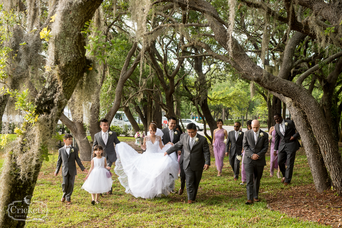 noah's event center lake mary wedding