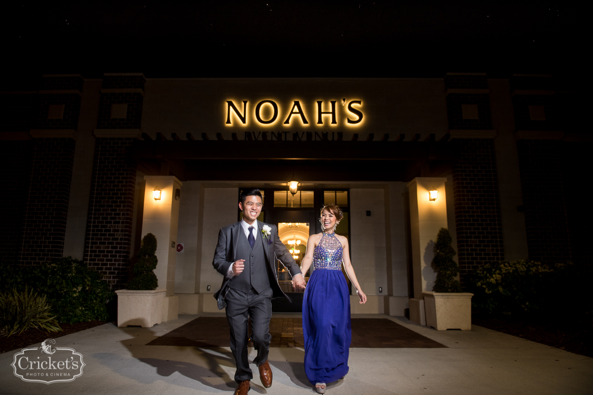 noah's event center lake mary wedding