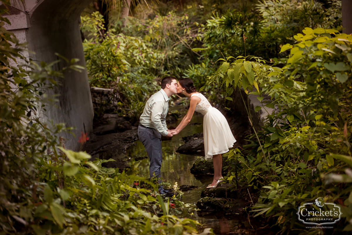 downtown orlando park engagement session