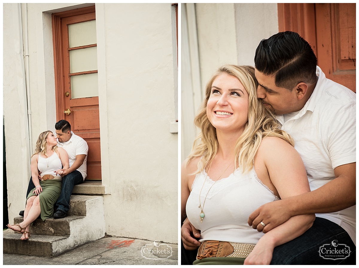 winter park engagement photography