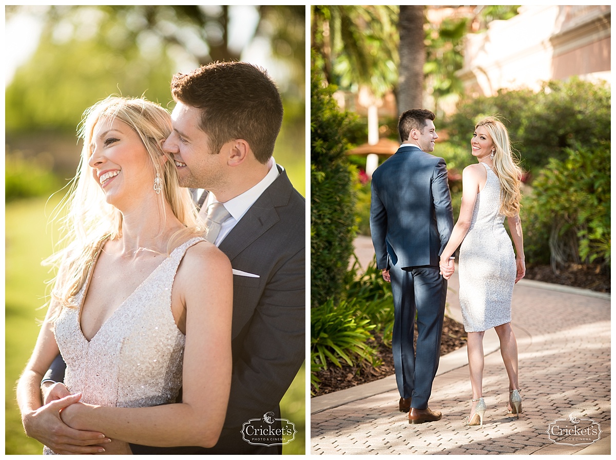 JW marriott orlando rehearsal dinner photography