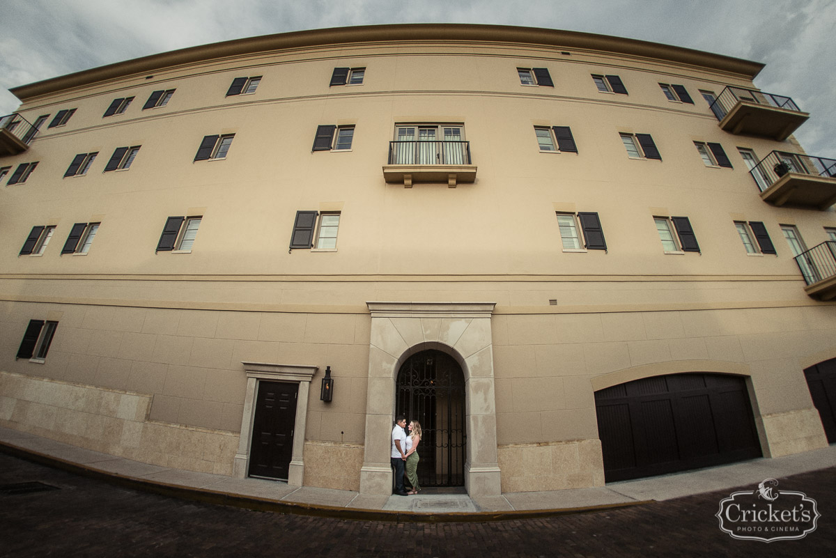 winter park engagement photography