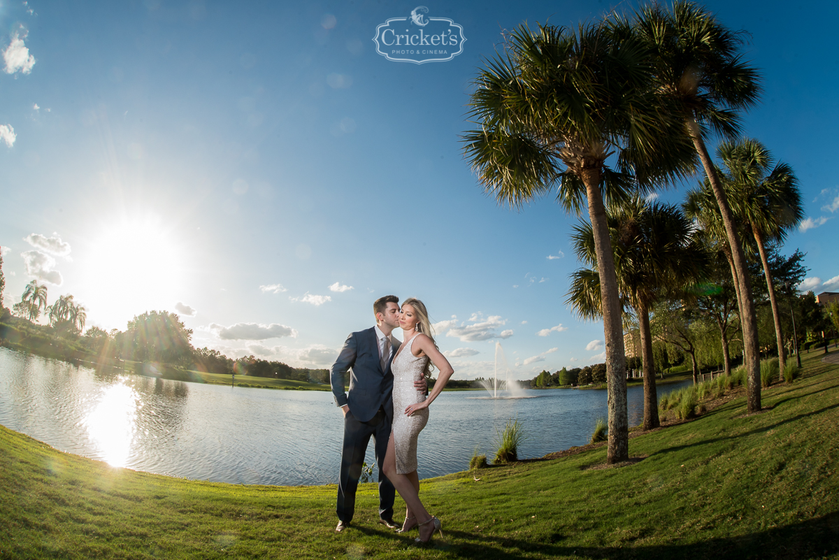 JW marriott orlando rehearsal dinner photography