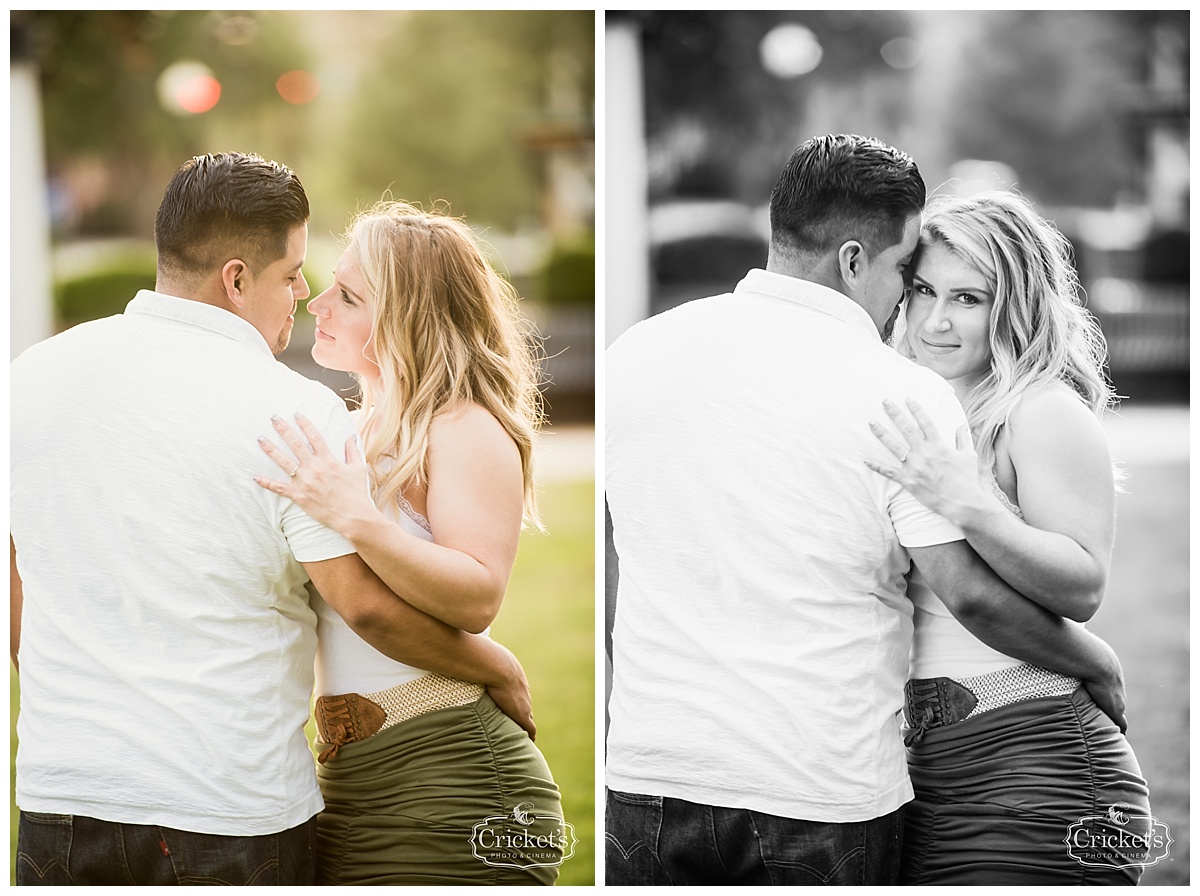 winter park engagement photography