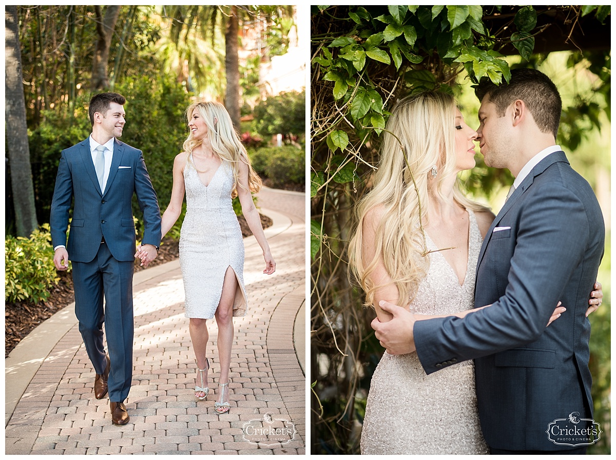 JW marriott orlando rehearsal dinner photography