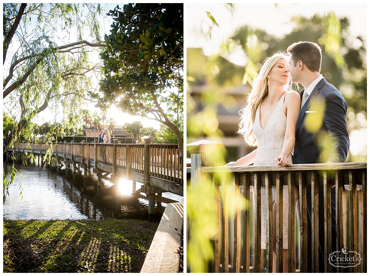 JW marriott orlando rehearsal dinner photography