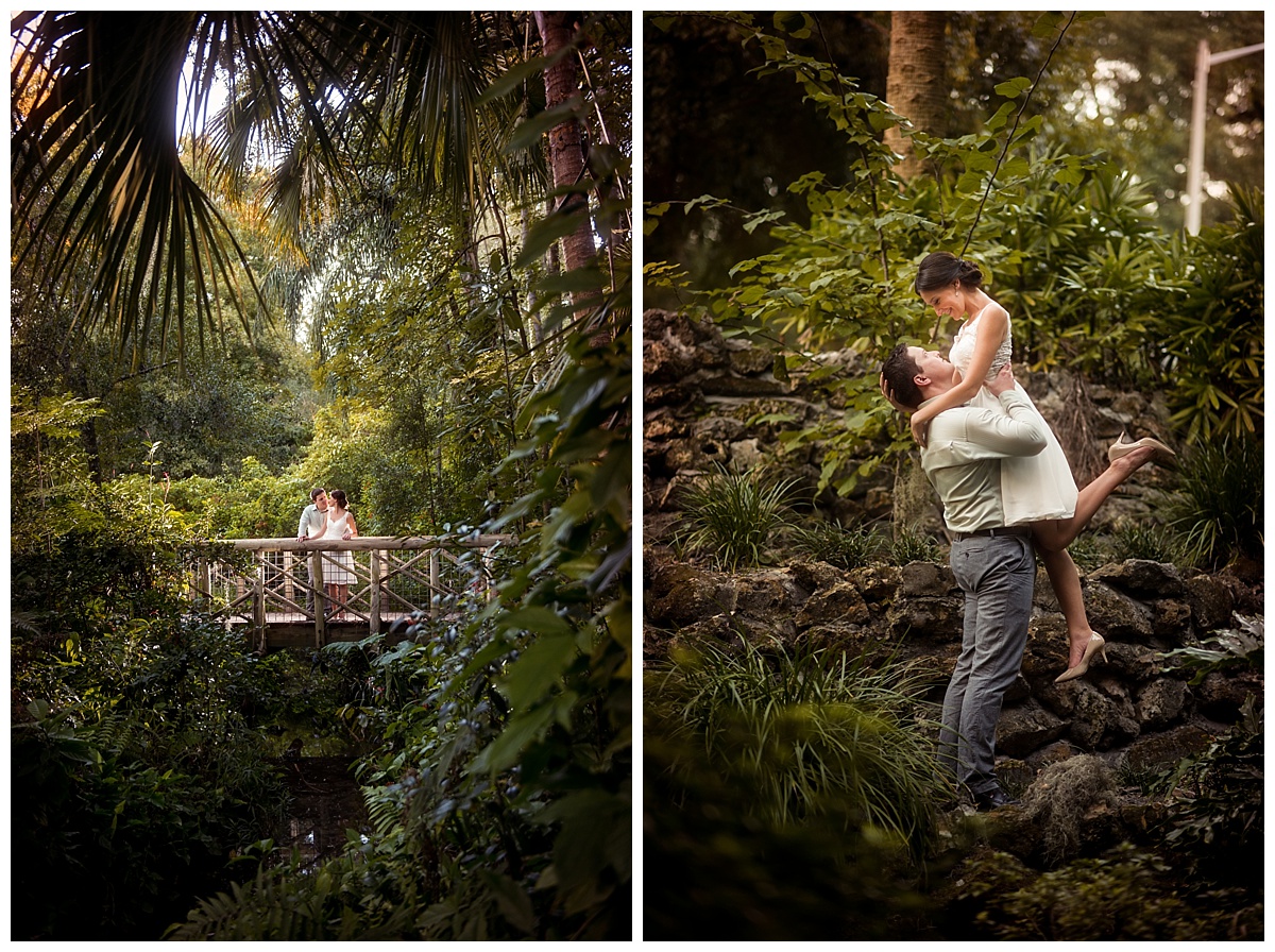 downtown orlando park engagement session