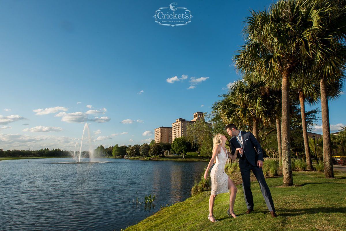 JW marriott orlando rehearsal dinner photography