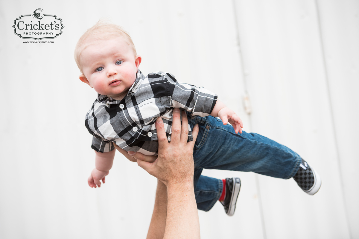 winter garden family photography