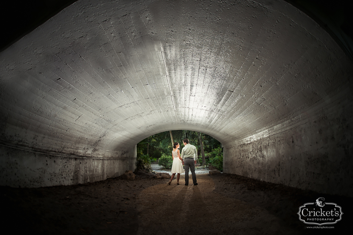 downtown orlando park engagement session