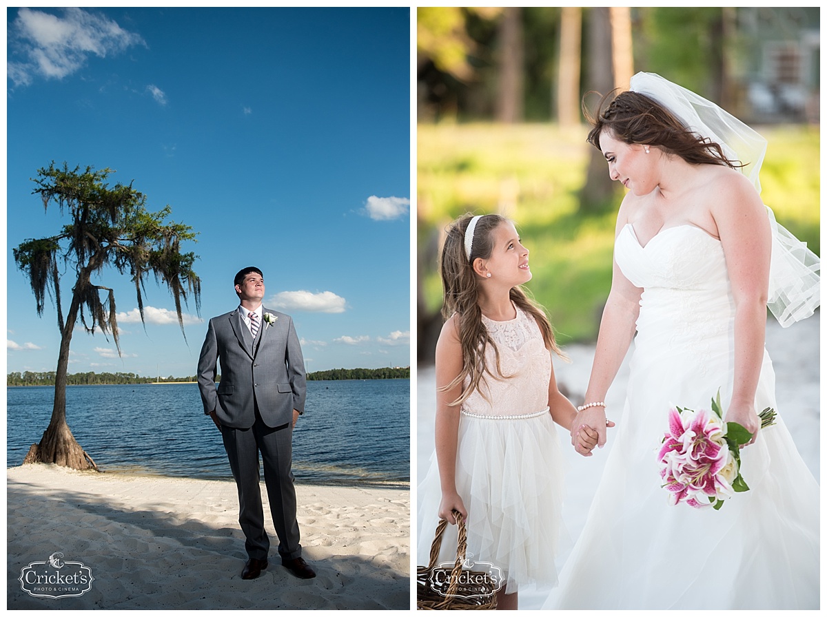 paradise cove orlando destination wedding