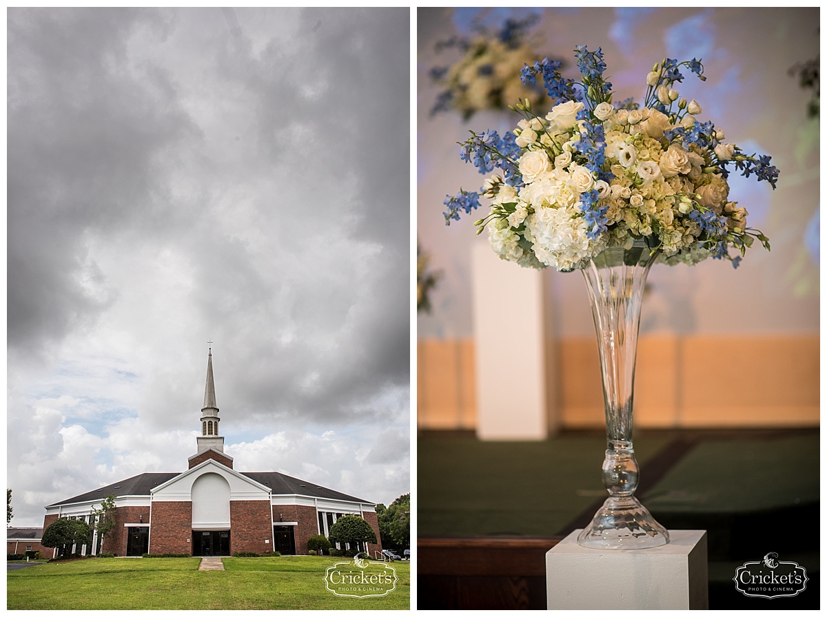 Andrea and David s Winter  Park  Florida Women s Club Wedding 