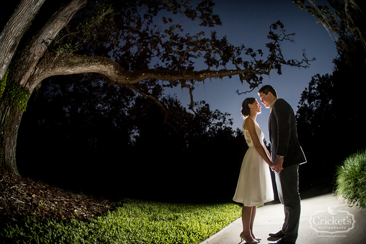 downtown orlando park engagement session