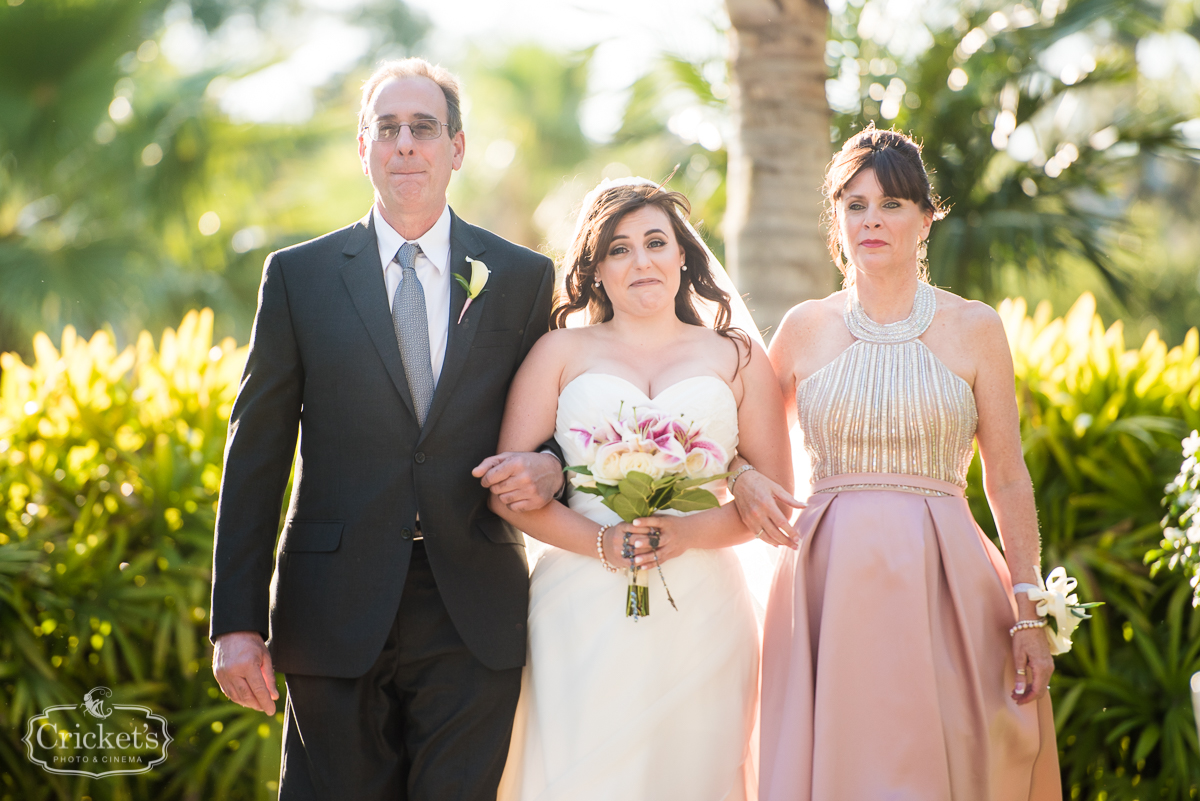 paradise cove orlando destination wedding