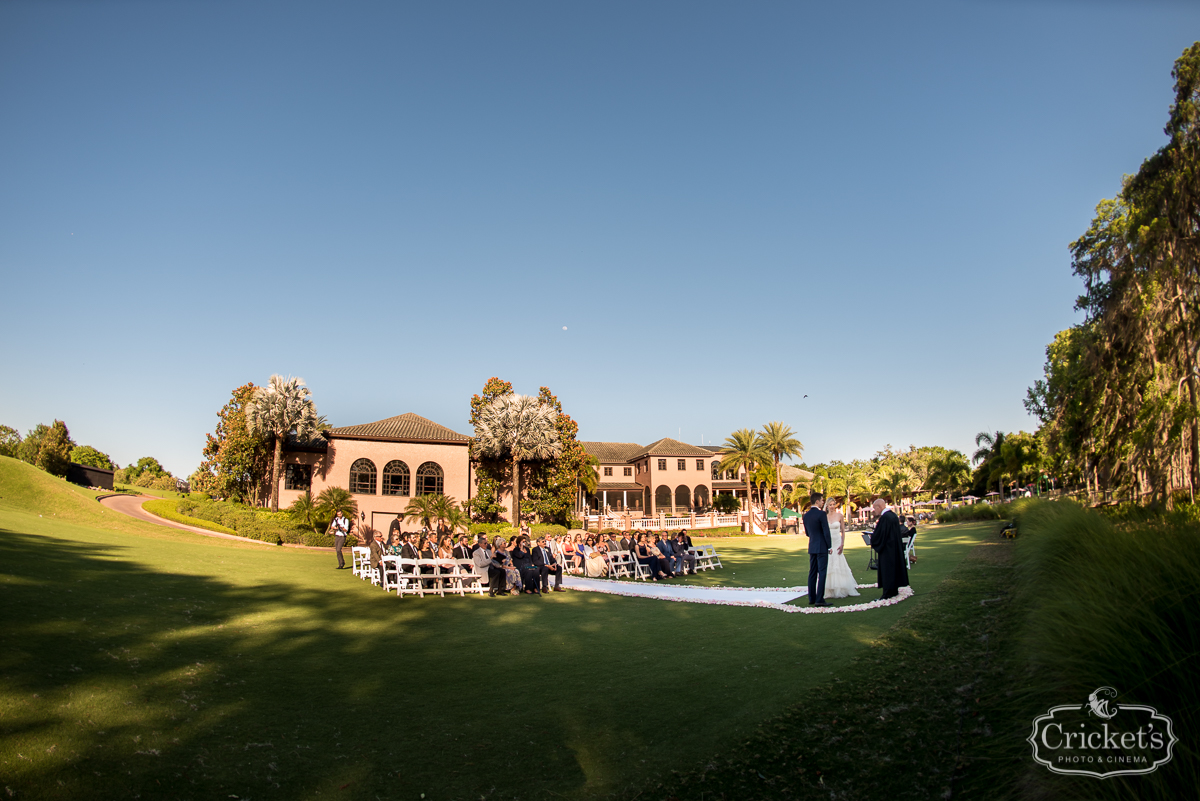 Isleworth country club windermere wedding photography