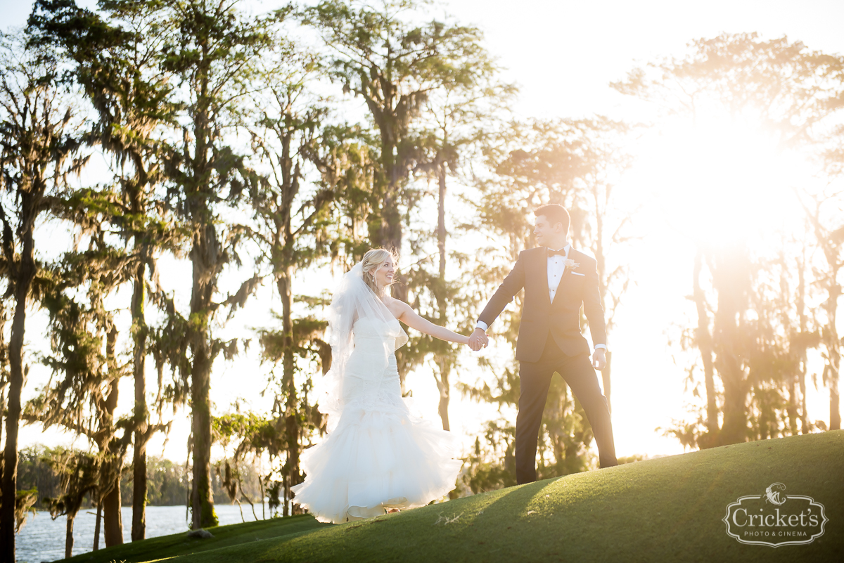 Isleworth country club windermere wedding photography