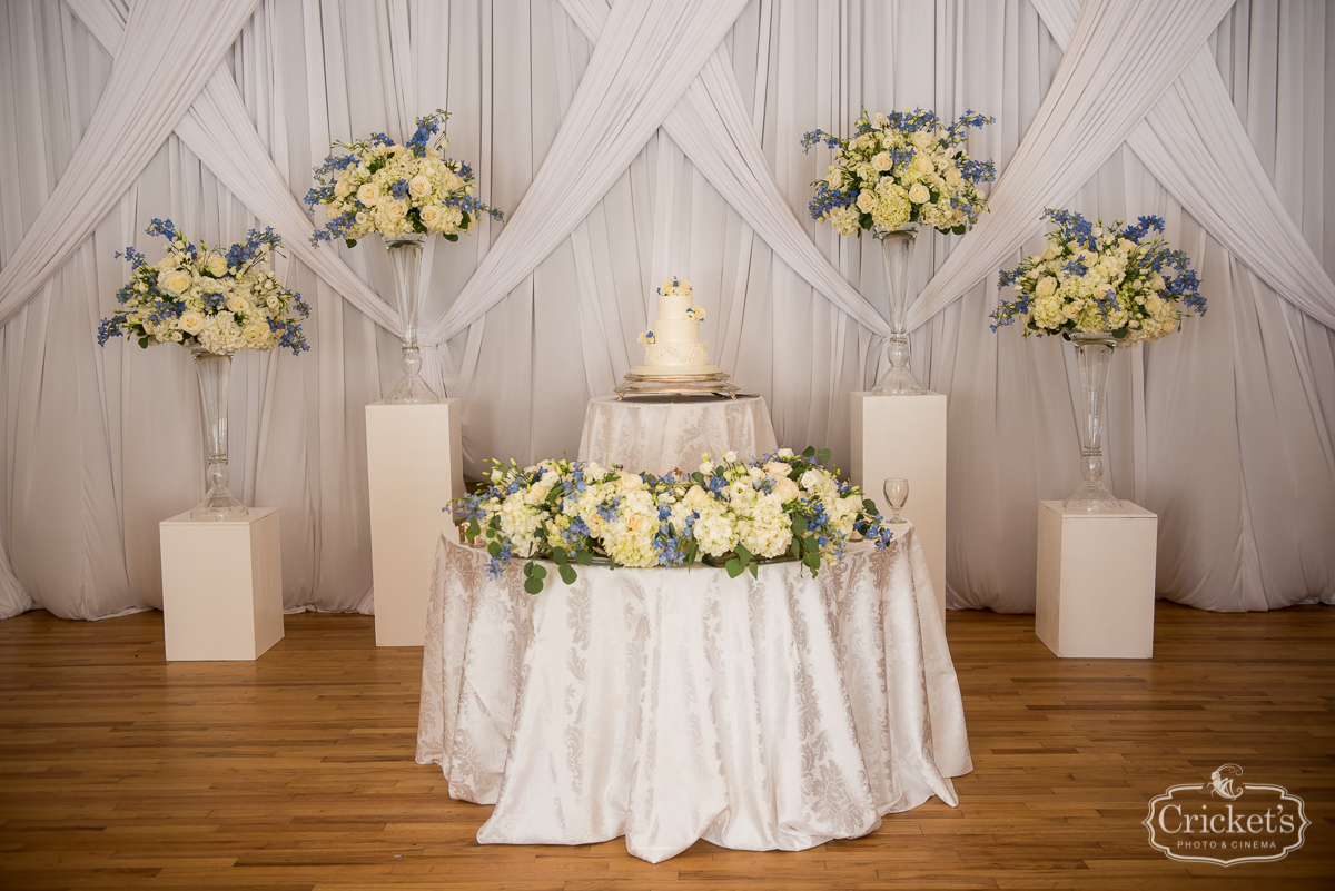 Andrea and David s Winter  Park  Florida Women s Club Wedding 