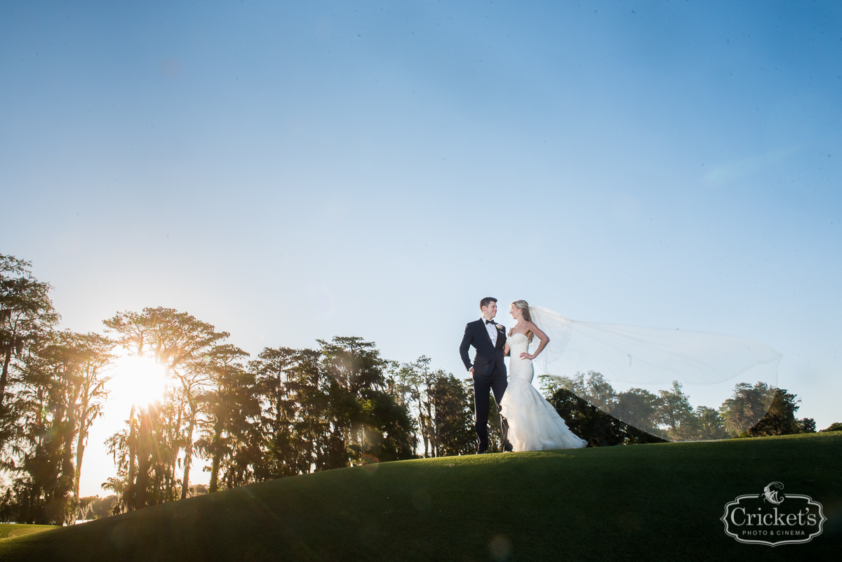 Isleworth country club windermere wedding photography