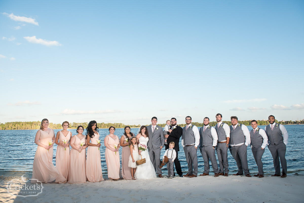 paradise cove orlando destination wedding