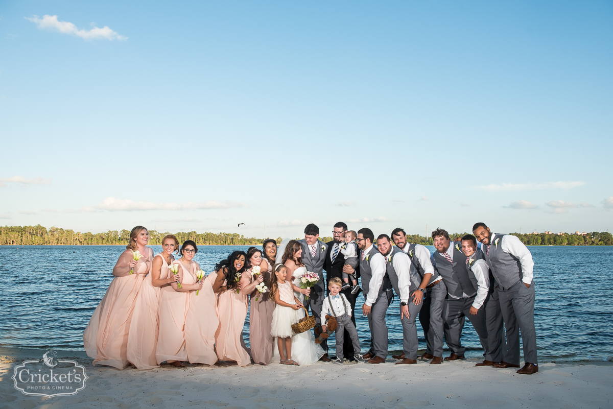 paradise cove orlando destination wedding