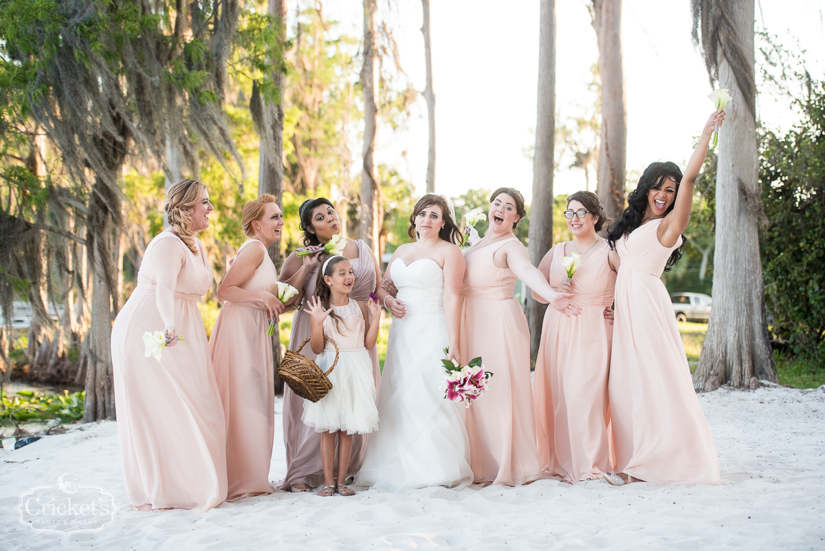 paradise cove orlando destination wedding