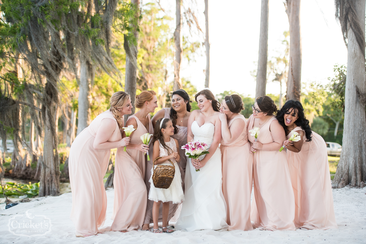 paradise cove orlando destination wedding