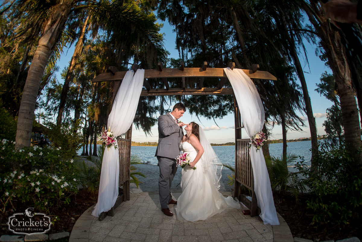 paradise cove orlando destination wedding