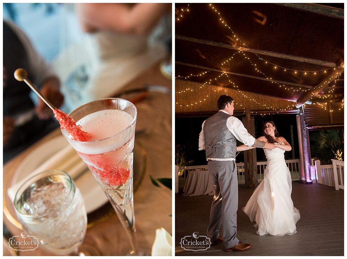 paradise cove orlando destination wedding