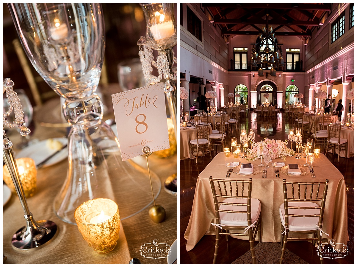 Stephanie and Ryan's Isleworth Country Club Luxury 