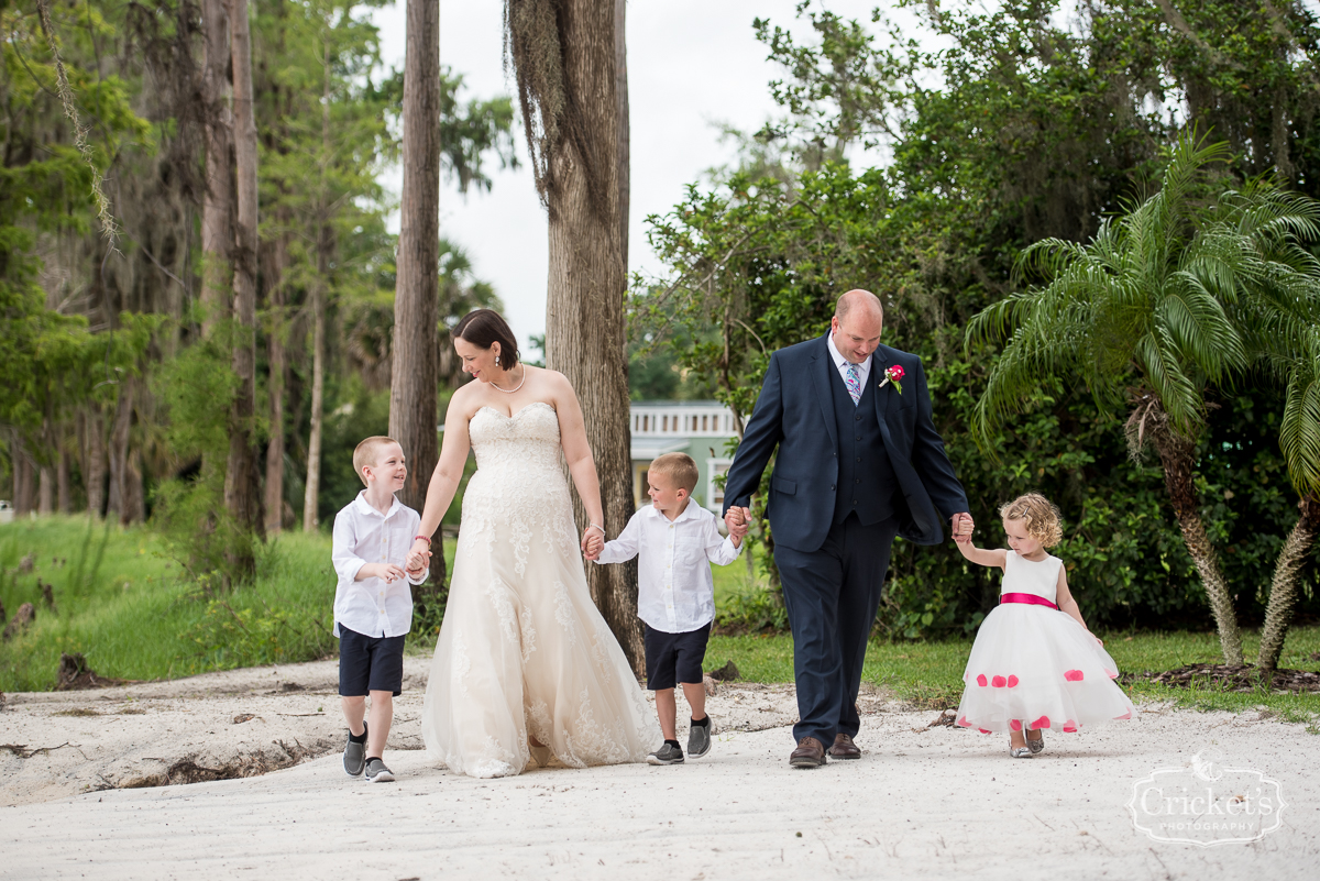 paradise cove orlando destination wedding