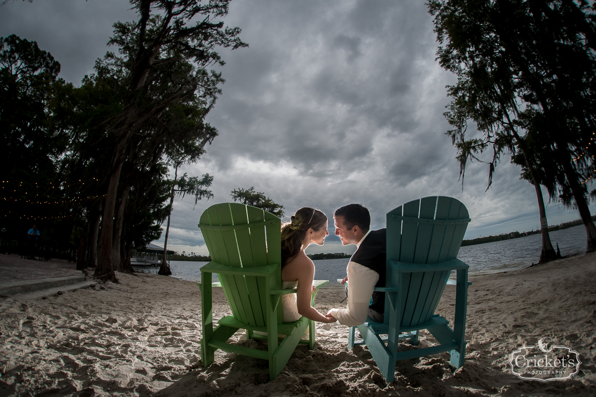 Paradise Cove Orlando Wedding Photography