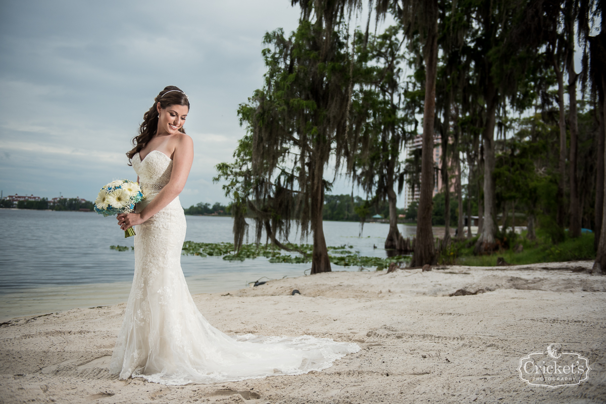 Paradise Cove Orlando Wedding Photography