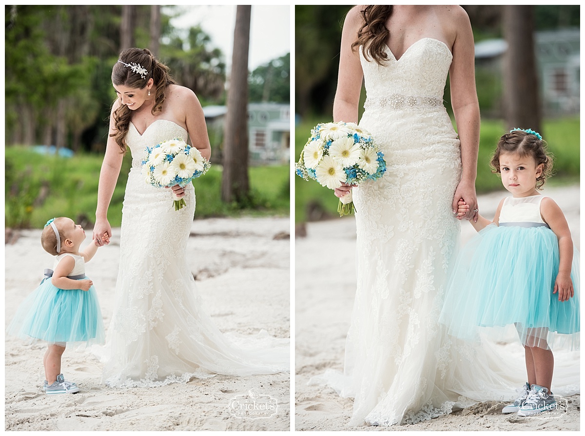 Paradise Cove Orlando Wedding Photography