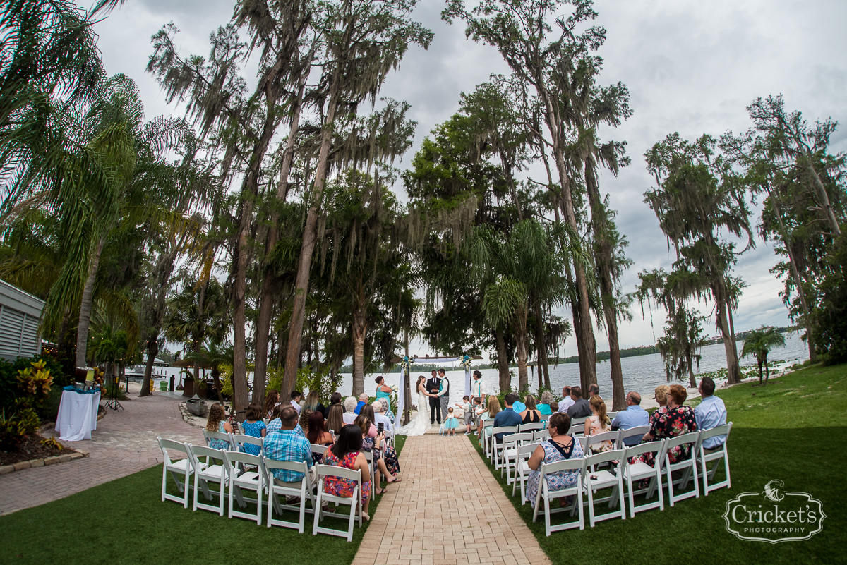 Paradise Cove Orlando Wedding Photography