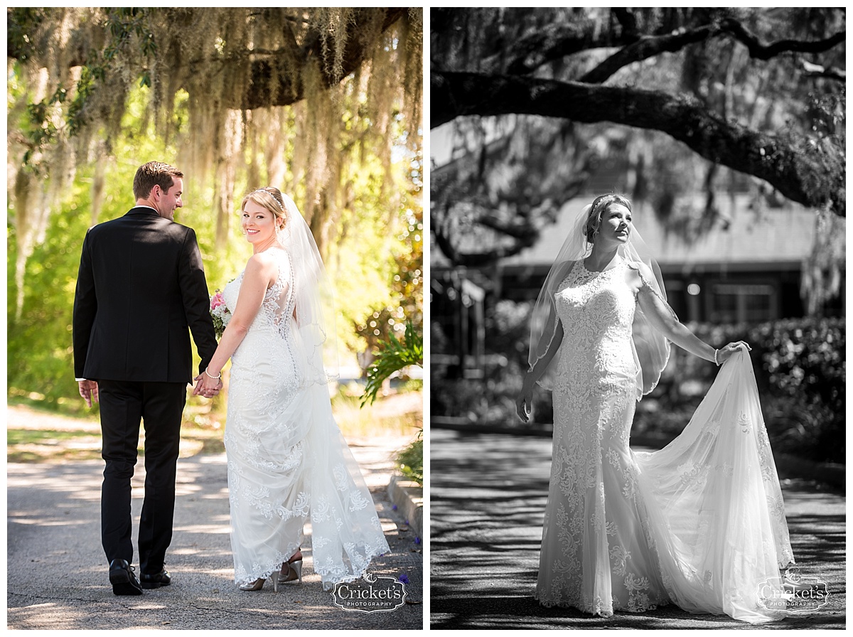 Dubsdread Country Club Orlando Wedding Photography