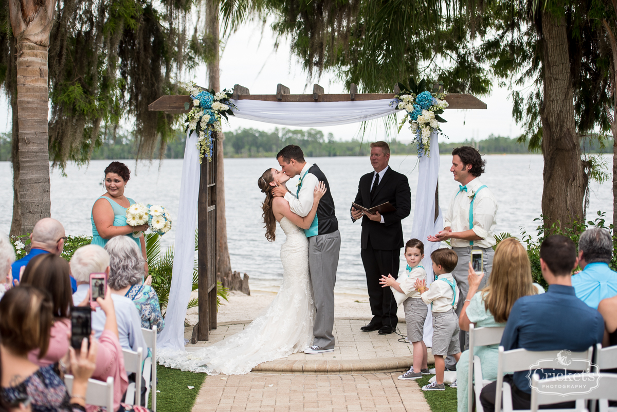 Paradise Cove Orlando Wedding Photography