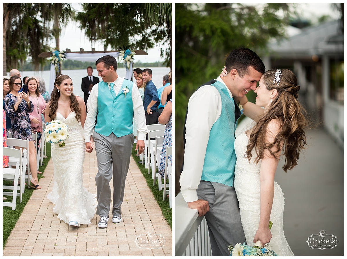 Paradise Cove Orlando Wedding Photography