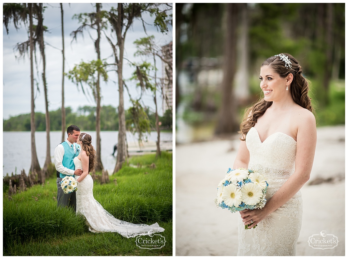 Paradise Cove Orlando Wedding Photography