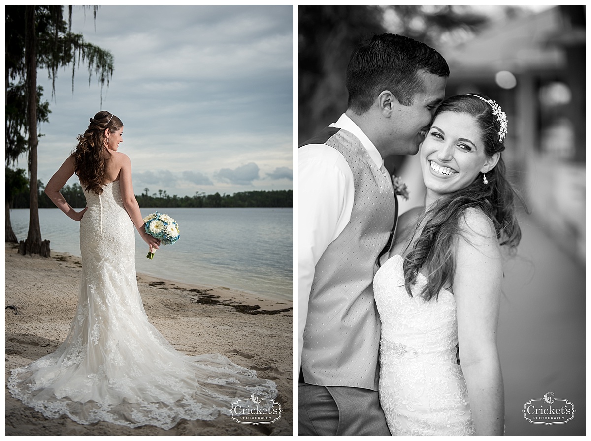 Paradise Cove Orlando Wedding Photography