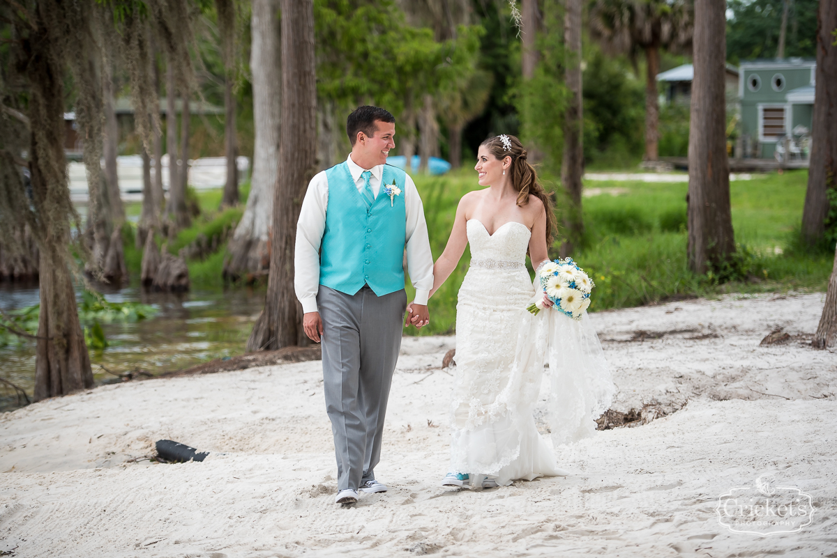 Paradise Cove Orlando Wedding Photography