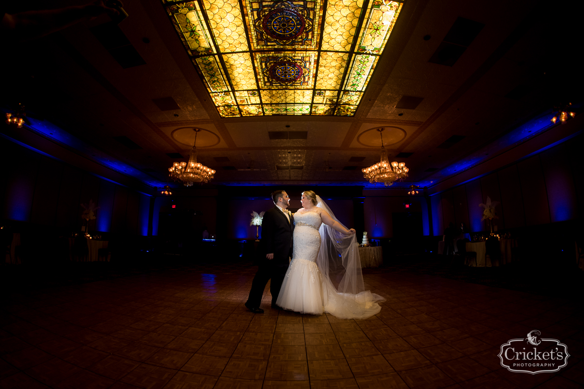 ballroom at church st orlando wedding photograph