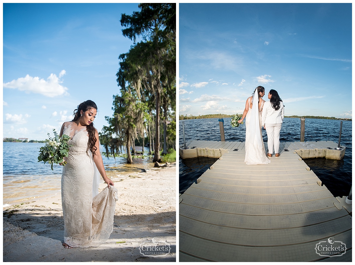 paradise cove orlando wedding photography