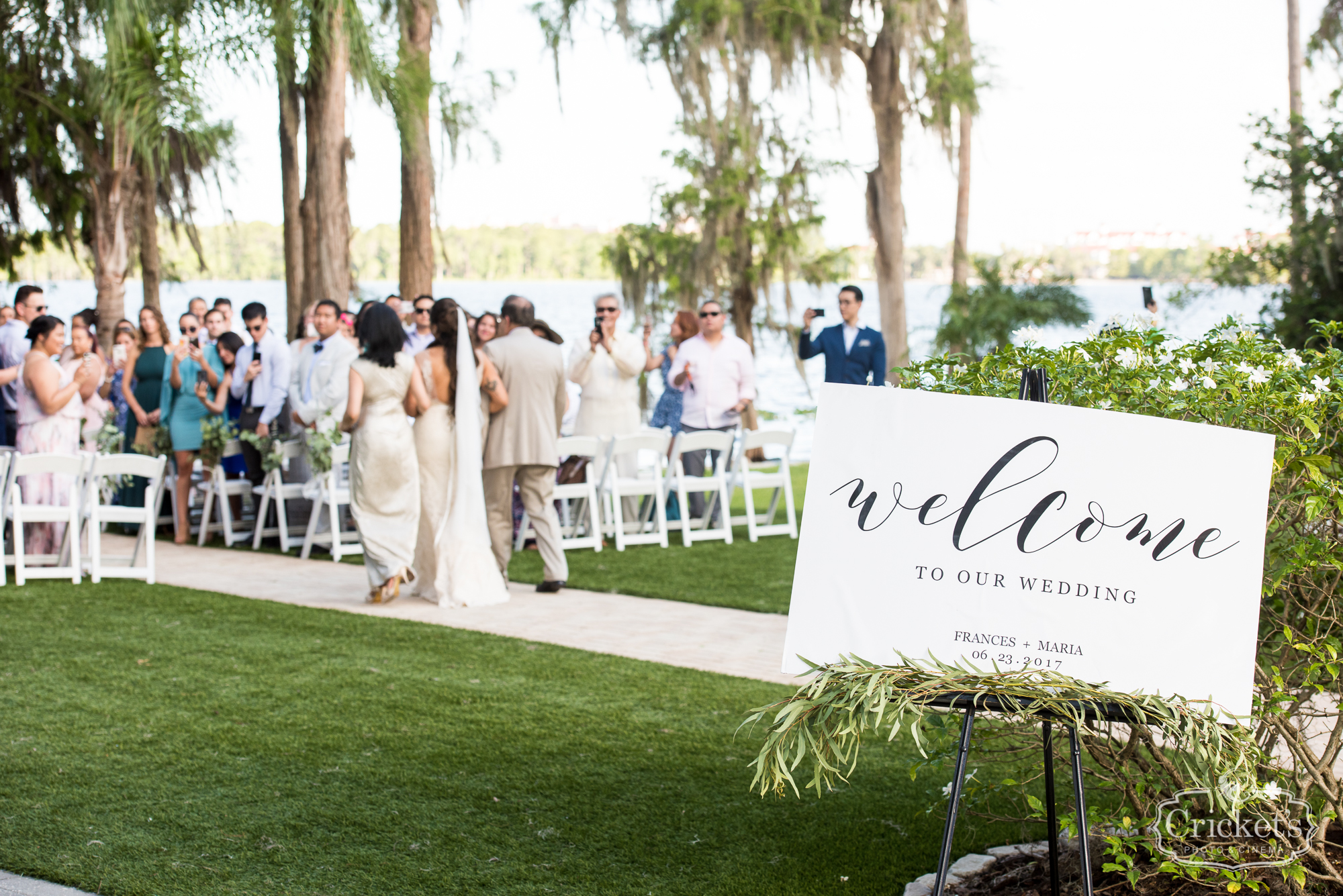 paradise cove orlando wedding photography