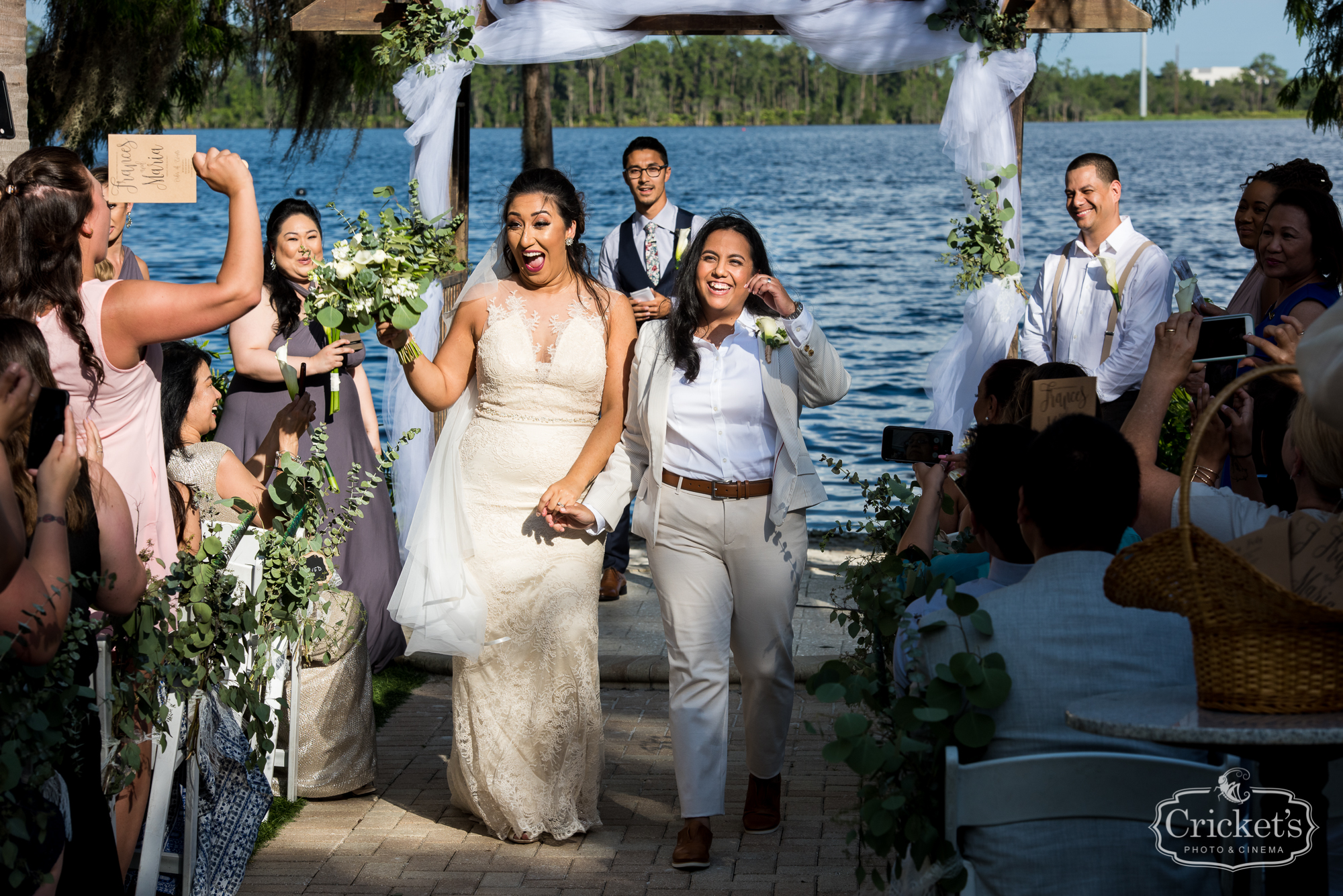 paradise cove orlando wedding photography