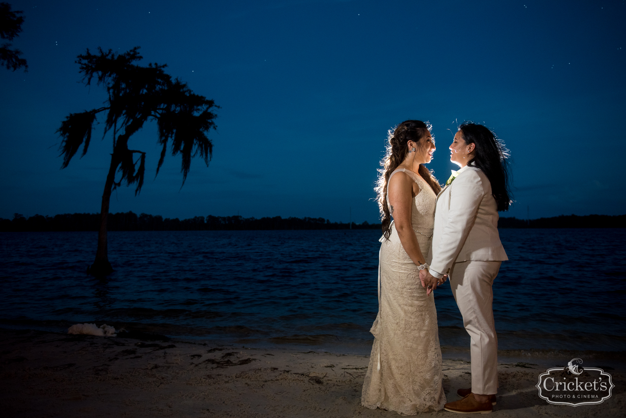 paradise cove orlando wedding photography