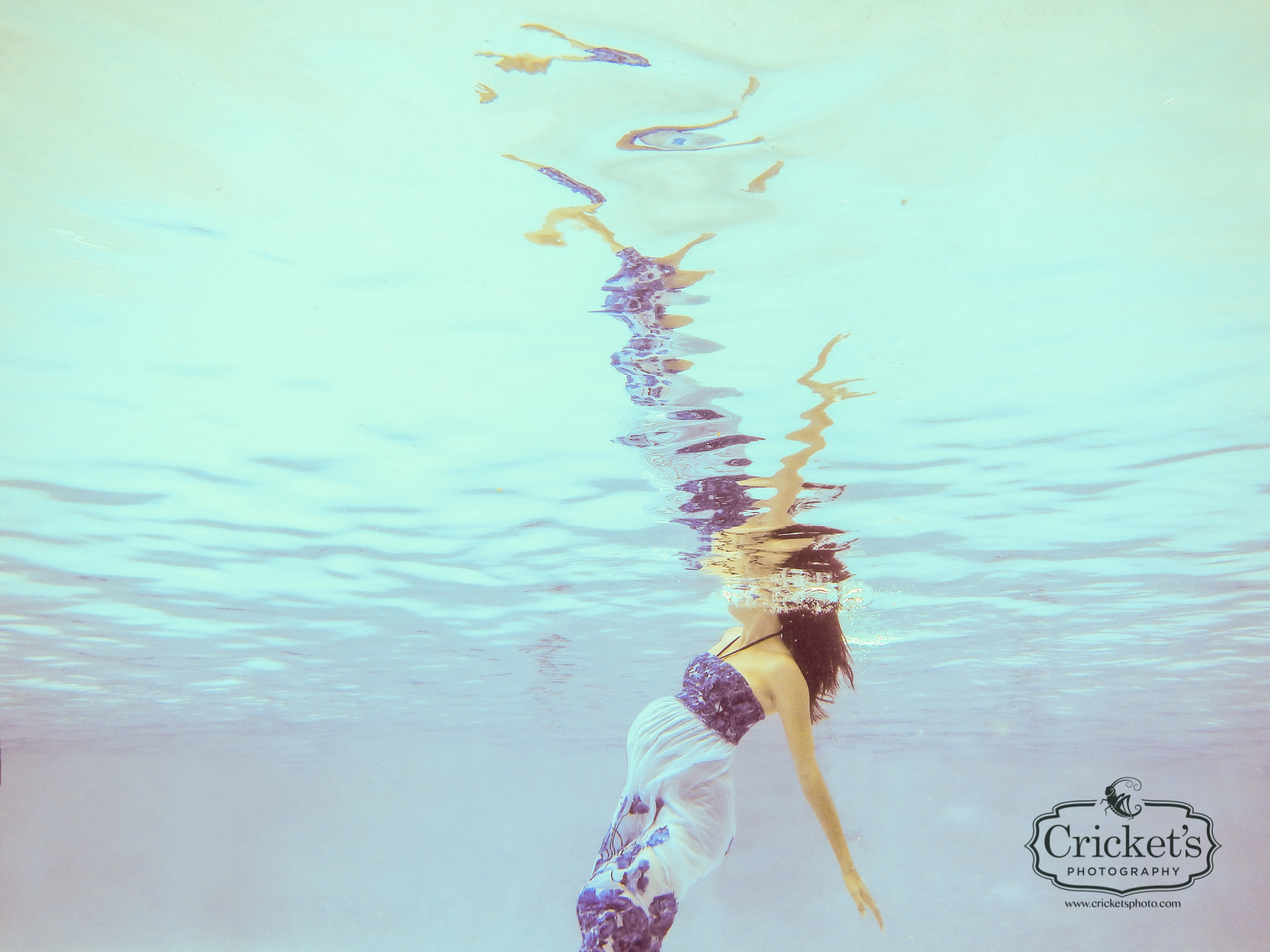 underwater orlando maternity photography