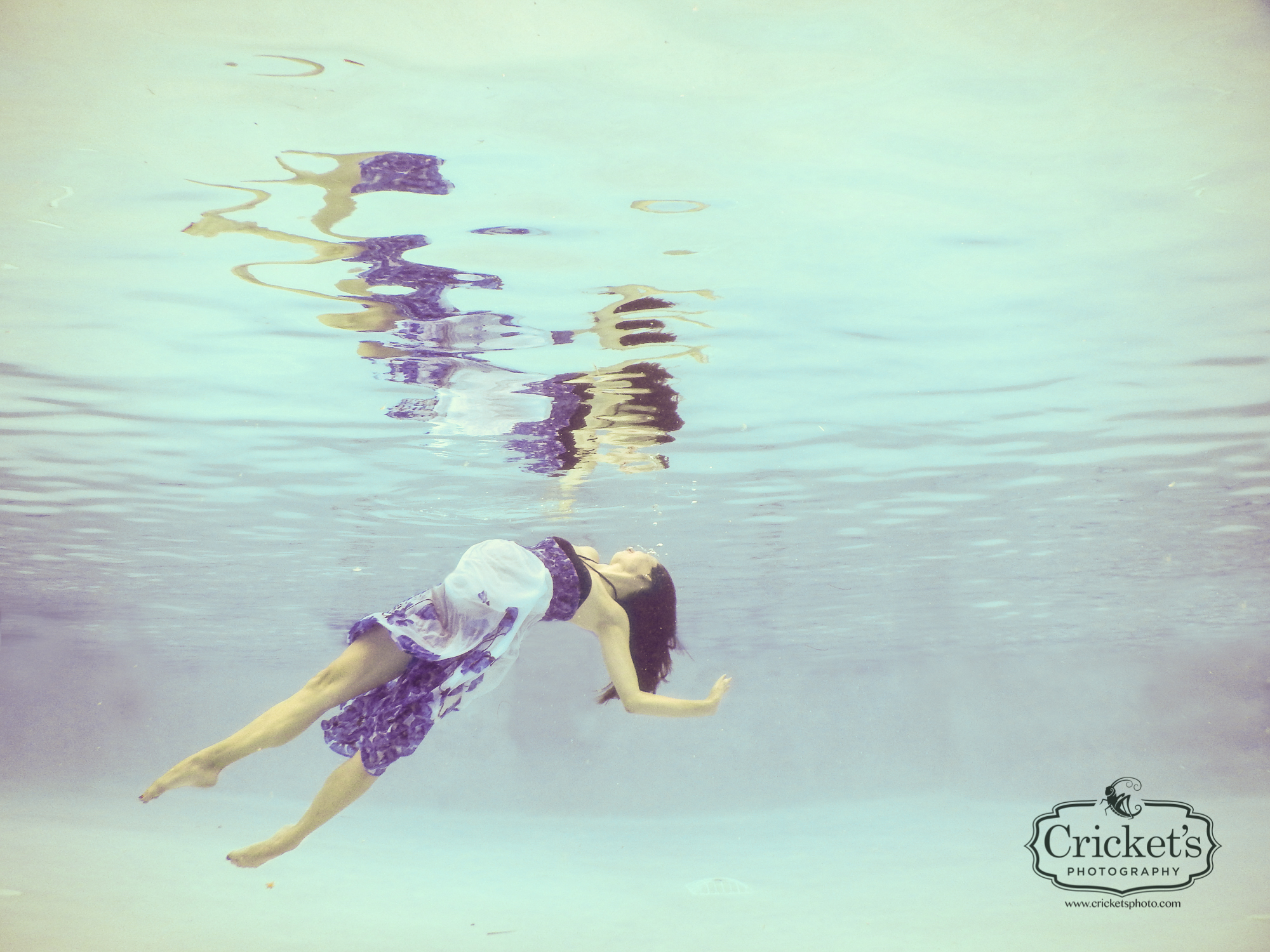 underwater orlando maternity photography
