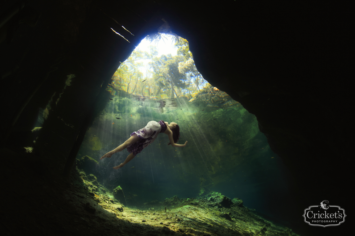 orlando underwater maternity photography