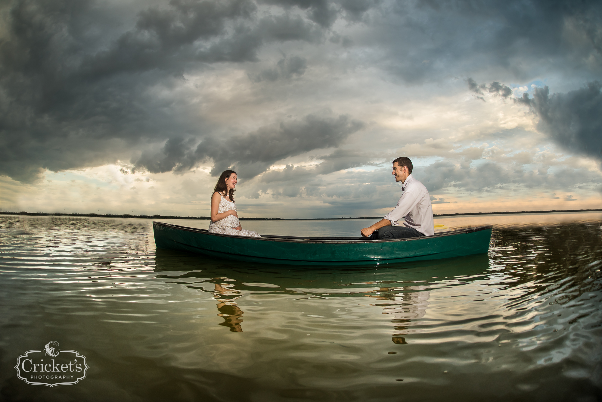 orlando lake maternity photography