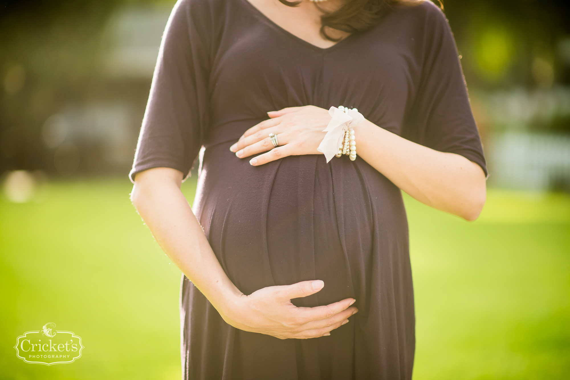 orlando lake maternity photography